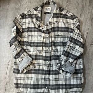 American Eagle Outfitters Plaid Shirt